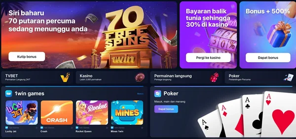 1win pendaftaran